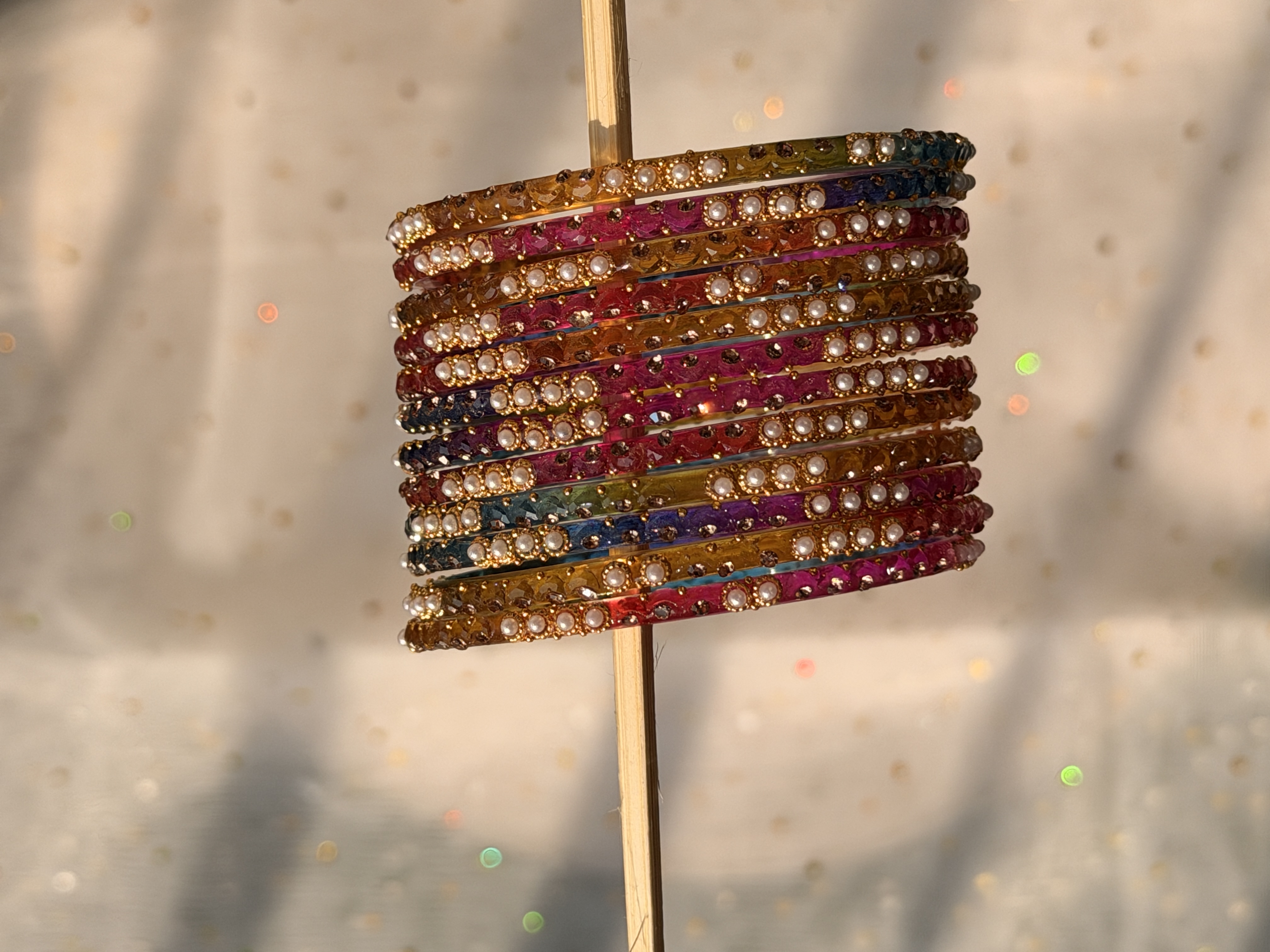 Pearl bangle
